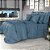 Edredom Queen Size Lynel Mescla Azul - Imagem 2