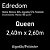 Edredom Queen Size Lynel Mescla Bananinha - Imagem 3
