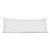 Travesseiro Corpo Body Pillow Malha Gel Lynel 140x50cm Branco - Imagem 3