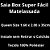 Saia Box Queen Size Lynel Super Fácil Matelassada Branca - Imagem 5