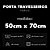 Porta Travesseiro Plush Hedrons Inove Ardósia - Imagem 5