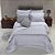 Kit Cobreleito Queen Size Lynel Sofistic 3 Peças Greece - Imagem 3