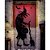 Painel Halloween Bruxa Preto 97x213cm - Imagem 1