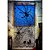 Painel Halloween Emaranhado de Teia Preto 97x213cm - Imagem 1