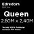 Edredom Queen Size Altenburg 200 Fios Algodão Lux Apaixonada Belle Blue - Imagem 4
