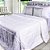 Edredom Solteiro Microfibra Branco By The Bed - Imagem 2