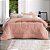 Edredom Casal Altenburg Blend Comfort Duo Poá Rosa - Imagem 2