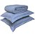 Colcha Queen Size Corttex Lyon 3 Peças Azul - Imagem 2