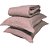 Colcha Queen Size Corttex Lyon 3 Peças Rosê - Imagem 2
