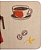 Jogo de Tapetes para Cozinha 3 Peças Jolitex Gourmet Café - Imagem 4