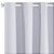 Cortina Blackout de Tecido Liso 4.00 x 2.30 Mts Vivalutex Lisboa Branca - Imagem 1