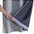 Cortina Blackout de Tecido Liso 4.00 x 2.30 Mts Vivalutex Lisboa Cinza - Imagem 3