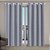 Cortina Blackout de Tecido Liso 4.00 x 2.30 Mts Vivalutex Lisboa Cinza - Imagem 2