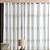 Cortina Bordada com Forro e Voil 2.80 x 2.30 Mts Vivalutex Safira Branca/Marrom - Imagem 1