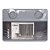 Cortina Blackout de Tecido Liso 4.00 x 2.30 Mts Vivalutex Lisboa Oceano - Imagem 4