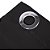 Cortina Blackout de Tecido Liso 4.00 x 2.30 Mts Vivalutex Lisboa Preta - Imagem 3