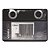 Cortina Blackout de Tecido Liso 4.00 x 2.30 Mts Vivalutex Lisboa Preta - Imagem 4