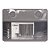 Cortina Blackout de Tecido Liso 4.00 x 2.30 Mts Vivalutex Lisboa Grafite - Imagem 4