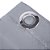 Cortina Blackout de Tecido Liso 4.00 x 2.50 Mts Vivalutex Lisboa Oceano - Imagem 3