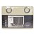 Cortina Blackout de Tecido Liso 4.00 x 2.50 Mts Vivalutex Lisboa Bege - Imagem 4
