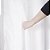 Cortina Voil com Linho Strip 4.00 x 2.30 Mts Vivalutex Lotus Branca - Imagem 3