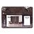 Cortina Blackout de Tecido Liso 2.60 x 1.80Mts Vivalutex Lisboa Tabaco - Imagem 3