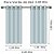 Cortina Blackout de Tecido Liso 2.60 x 1.80Mts Vivalutex Lisboa Preto - Imagem 5