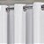 Cortina Blackout de Tecido Liso 2.60 x 1.80Mts Vivalutex Lisboa Branco - Imagem 2