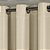 Cortina Blackout de Tecido Liso 2.60 x 1.80Mts Vivalutex Lisboa Bege - Imagem 2