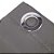 Cortina Blackout de Tecido Liso 4.00 x 2.50 Mts Vivalutex Lisboa Grafite - Imagem 3