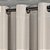 Cortina Blackout de Tecido Liso 4.00 x 2.50 Mts Vivalutex Lisboa Marfim - Imagem 3