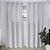 Cortina Linho Tresset com Forro 2.80 x 1.80 Mts Vivalutex Jade Cinza - Imagem 1