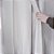 Cortina Linho Tresset com Forro 2.80 x 2.30 Mts Vivalutex Jade Cinza - Imagem 3