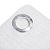 Cortina Linho Tresset com Forro 4.00 x 2.30 Mts Vivalutex Jade Branca - Imagem 5