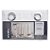 Cortina Linho Tresset com Forro 4.00 x 2.30 Mts Vivalutex Jade Branca - Imagem 2