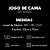 Jogo de Cama Solteiro Malha 2 Peças Aletex Grafite - Imagem 5