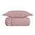 Colcha Solteiro 200 Fios Corttex Celine 2 Peças Rosa - Imagem 2