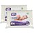 Kit 2 Travesseiros Nasa Cervical Plus Viscoelástico Kel 42 x 60 x 11,5cm Poliuretano - Imagem 1