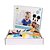 Cobertor para Bebê Raschel Plus 90x110cm Disney Mickey e Pluto Feliz - Imagem 4
