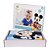 Cobertor para Bebê Raschel Plus 90x110cm Disney Mickey Sonhando - Imagem 4