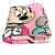 Cobertor para Bebê Raschel Plus 90x110cm Disney Minnie Surpresa - Imagem 3