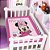 Cobertor para Bebê Raschel Plus 90x110cm Disney Minnie Patinhos - Imagem 1