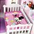 Cobertor para Bebê Raschel Plus 90x110cm Disney Minnie Brincando - Imagem 1