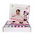 Cobertor para Bebê Raschel Plus 90x110cm Disney Minnie Bercinho - Imagem 4