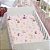 Cobertor para Bebê Flannel Kyor 90x110cm Familia Urso - Imagem 1