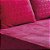 Jogo de Lençol e Fronha Queen Size Bella Enxovais Plush 3 Peças Bella Dreams Ruby - Imagem 2