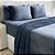 Jogo de Cama Queen Size Bella Enxovais 4 Peças Plush Bella Dreams Kaliu - Imagem 1