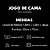 Jogo de Cama Casal Malha 3 Peças Aletex Grafite - Imagem 5