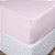 Lençol Queen Size Malha Aletex Rosa - Imagem 1