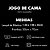 Jogo de Cama Queen Size Malha 3 Peças Aletex Chocolate - Imagem 5